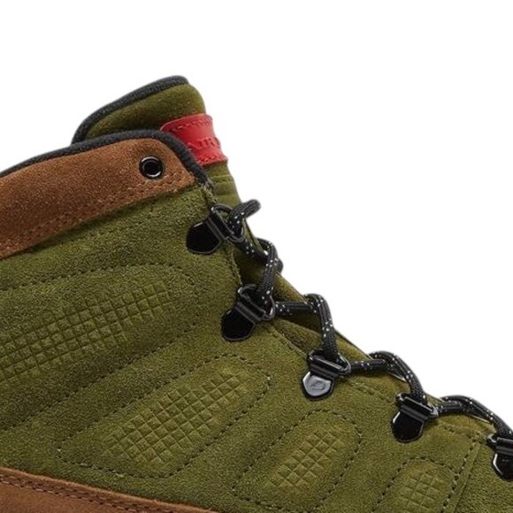 Air Jordan 9 Retro Boot 'Beef and Broccoli' Mens Outdoor Brown Green AR4491 200 - Picture 3 of 8